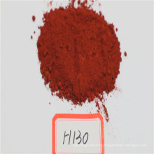 Chinese manufacturer iron oxide red pigment130